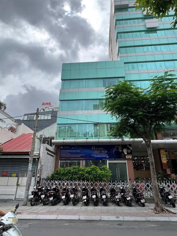 Building khan hiếm mt trần nhật duật, quận 1, dt 8x19m, 4 tầng hđt 250tr/tháng, 70 tỷ