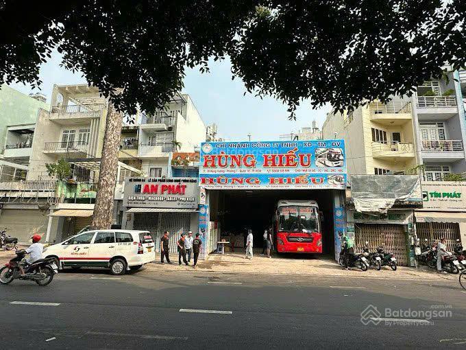 Siêu vị trí ngang hiếm mt hùng vương trung tâm quận 10, dt 8.4x25m, hđt 150tr/ tháng, 43 tỷ