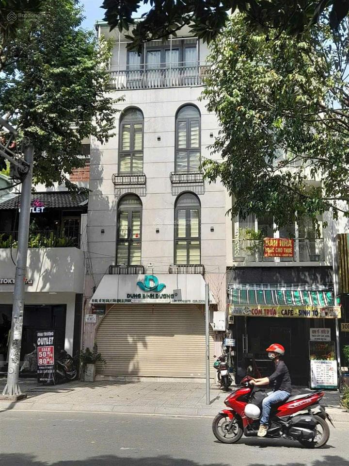 Siêu phẩm ngang hiếmmt võ thị sáu, quận 3, dt 6x12m, 5 tầng, hđt 120tr/tháng, 26 tỷ