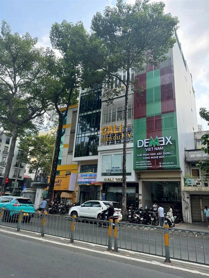Bán nhà siêu vị trímt nguyễn cư trinh, quận 1, dt 7x13m, 8 tầng, hđt 150tr/tháng, 59 tỷ