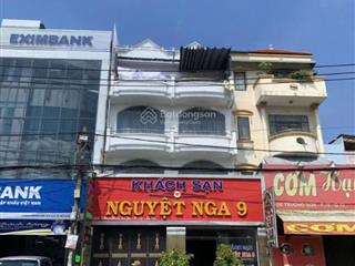 Gấp hạ 4 tỷ nhà mt trường sơn, quận 10, dt 8x20m, hầm 5 tầng, hđt 80tr/tháng, giá 36 tỷ