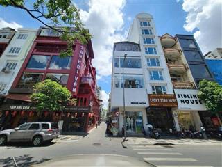 Siêu vị trí nhà mặt tiền nguyễn trãi quận 1, dt 5x22m 5 tầng hđt 200tr / tháng giá 55 tỷ