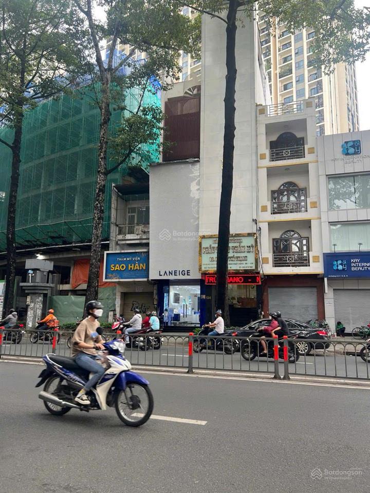 Hạ 5 tỷ siêu vị trí nhà mt 3 tháng 2, quận 10, dt 4.1x25, 4 tầng, hđt 150tr/ tháng giá 40 tỷ
