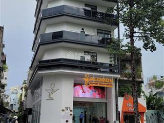 Siêu phẩmsiêu vị trí góc 2 mt 3/2, quận 10, dt 15x20m, hầm 8 tầng, hđt 420tr/th, giá 179 tỷ