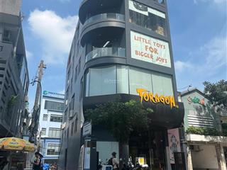 Siêu khan hiếmgóc 2 mt lý chính thắng, quận 3, dt 8x30m, 6 tầng, hđt 220tr/tháng, 63 tỷ