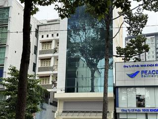 Siêu phẩmkhan hiếm mt nguyễn văn cừ, quận 1, dt 7,5x18m, 6 tầng, hđt 250tr/tháng, 55 tỷ