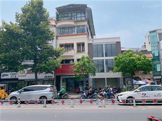 Siêu vị tríngang hiếm mt nguyễn thái học, quận 1, dt 8x18m, 3 tầng, hđt 190tr, giá 90 tỷ
