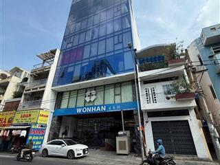 Siêu vị trí  2 mt cách mạng tháng 8, quận 3, dt 7x22m, 6 tầng hđt 150 tr / tháng, giá 35 tỷ