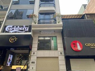 Siêu hiếm  vị trí vàng mt đặng thị nhu, quận 1, dt 4.2x18m, 7 tầng, hđt 180tr/ tháng, 59 tỷ