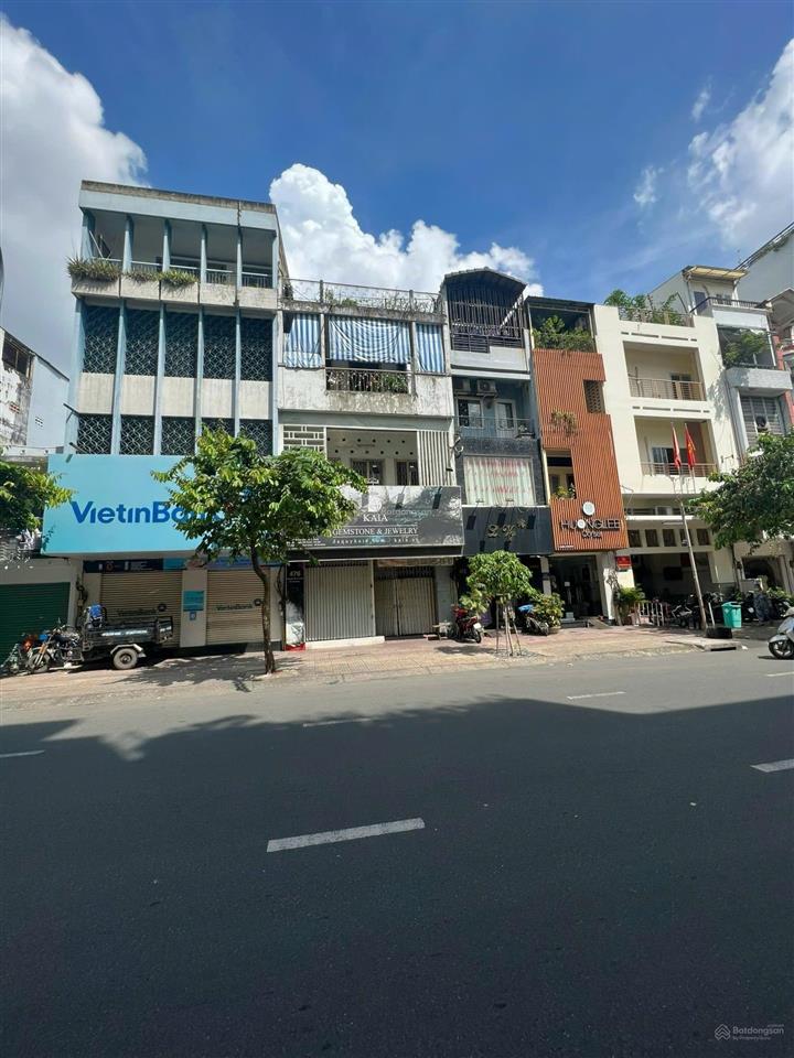 Siêu vị trí  ngang lớn mt nguyễn đình chiểu, quận 3, dt 9x15m, 5 tầng hđt 160 tr/tháng, 55 tỷ