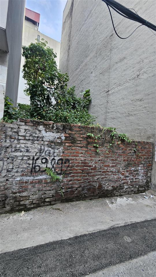 Bán đất phân lô vũ trọng khánh mỗ lao hà đông dt45m², mặt tiền 4m, chiều sâu 10.4m