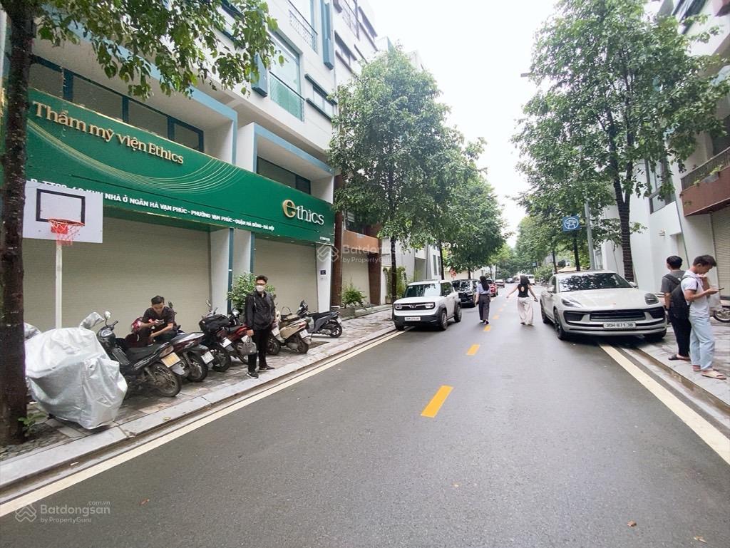 Trên 20 tỷ nhà 90m2, mặt tiền 5.2m gần galaxy hà đông kinh doanh đỉnh