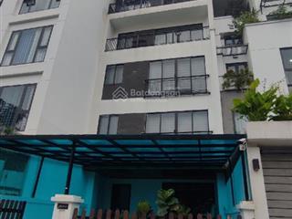 Biệt thự view hồ  kđt hoàng thành  mỗ lao  152m  5 tầng thông sàn
