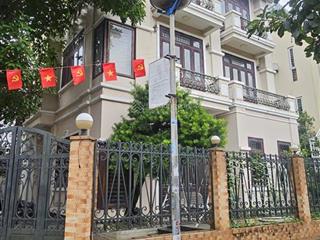 Biệt thự lô góc 225m2  mặt hồ văn quán  2 mặt tiền rộng  đẳng cấp thượng lưu