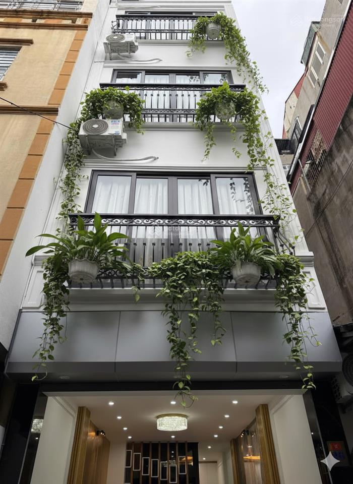 Nhà mới 100% 50m mặt tiền lương ngọc quyến hà đông 5 tầng thang máy 7 phòng 16 tỷ