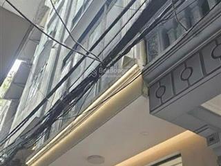 45m  nhà 6 tầng thang máy  ô tô  ở ngay  giá nhỉnh 15 tỷ