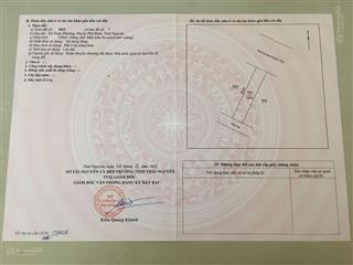 Đất đầu tư tiềm năng lãi vốn tốt tại phú bình  thái nguyên
