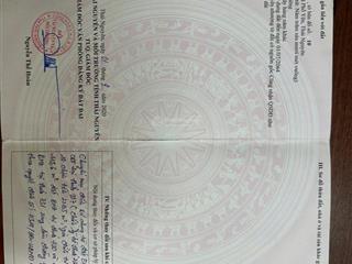 Bán đất bám 2 mặt đường quy hoạch lớn tại phường tiên phong  phổ yên  thái nguyên