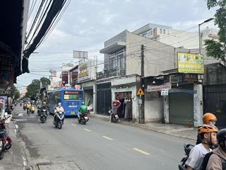 Mt tây hoà 4.3 x30m. thực tế 115 m2 công nhận 82 m2. giá 13.5 tỷ