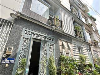 Nhà mặt tiền 9,15m quận 8. dt hơn 50m2. giá 6,7t