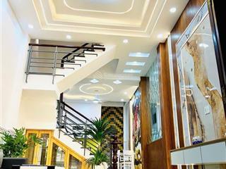 Ngay ngã tư bốn xã  nhà 3 tầng btct 4x14m đường phan anh  chỉ hơn 5 tỷ