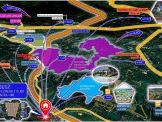 Đất nền kcn phú sơn (nhuận trạch) phù hợp kinh doanh phòng trọ