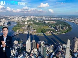 Bán gấp căn hộ 4pn, 183m2, view sông độc tôn chỉ 45 tỷ  duplex thông tầng
