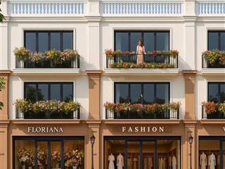Chỉ với 9.8 tỷ sở hữa được căn shophouse 90m2 hướng đn sau nhà là sông tự nhiên rẻ đẹp nhất