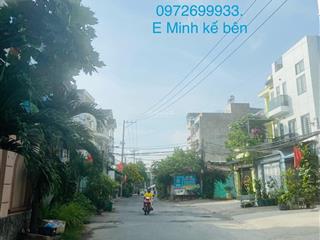 Đất mặt tiền kinh doanh, hẻm xh thông 80m (4.3x18.5), 5.8 tỷ, 175 đg 2, tăng nhơn phú b, thủ đức