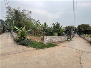 Chủ cần tiền nên bán gấp lô góc 218m2 tại tân an, sơn đông  sơn tây, giá chỉ nhỉnh 10tr/m2