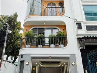 Cần bán nhà đường trần văn kỷ, p.14, bình thạnh. giá 5,88tỷ/ 45m2  3 lầu, 4pn 5wc  sổ hồng sẵn.