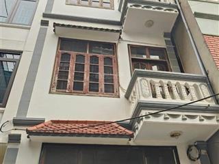 Gấp 6,5 tỷ, sổ đỏ 50m2, nhà 4 tầng thanh nhàn, gần trường, bệnh viện, công viên
