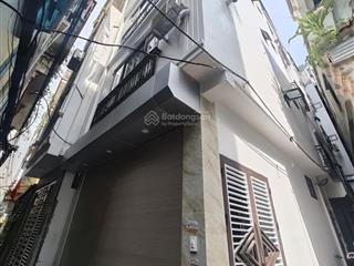 Bán gấp nhà bạch đằng 8,19 tỷ, sổ đỏ 51m, 4 tầng, lô góc, ngõ thông, gần phố  không qh
