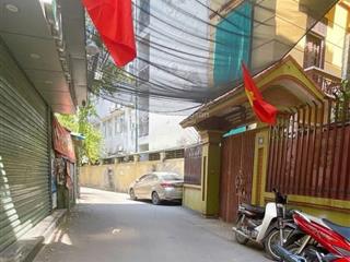 Hiếm nhà võ thị sáu  hbt sổ đỏ 65m, lô góc, 4 tầng, 4 ngủ, ô tô đỗ cửa, gần hồ, công viên