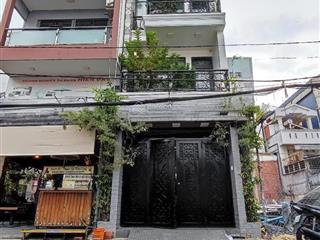 Bán nhà mt kd ngay khu cityland và lottemart p 16 gvdt 68m2  4 tầng btct 4 pn st sổ hồng riêng