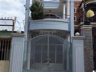 Bán nhà sát mt đường lê hoàng phái tt gv  hẻm xe hơi dt 83m2  2 tầng btct 4 pn 4 wc  shr  8 tỷ