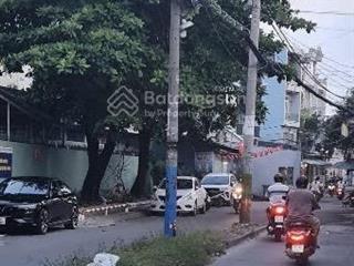 Bán nhà mt kd sầm uất đường lê đức thọ (đs 2) tt gv  dt 60m2  trệt lửng 2 pn  chợ, trường học