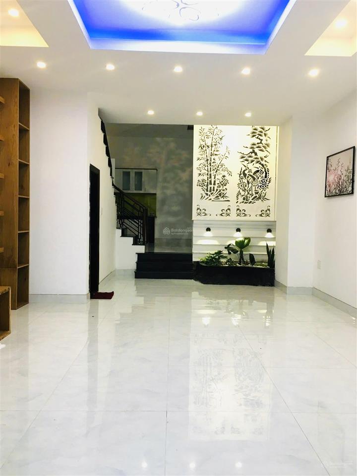 Bán nhà đường phạm văn chiêu thông nguyễn văn khối gv dt 80m2  3 tầng đ nhựa 6m shr giá 7,3 tỷ