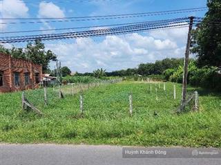 Bán nhanh lô đất đường lê văn tám phường 9 trà vinh , 120m2(6x20) shr sang tên công chứng ngay