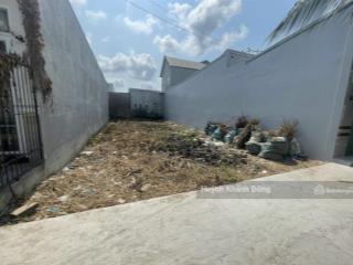 Cần bán gấp đất gần kdc lợi bình nhơn mtđ võ duy tạo lợi bình nhơn tân an long an 100m2 shr tc 100%