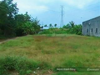Cần bán gấp đất gần chợ tân an luông mt. đt 901 tân an luông vũng liêm vĩnh long 120m2/550tr shr