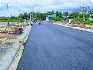 Ra nhanra nhanh lô đất đ.lưu văn liệt thành đông bình tân vĩnh long gần chợ tân quới shr 120m2/1tỷ1