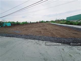 Chính chủ bán nhanh lô đất mtđ ql50, tân trung, gò công, tiền giang, gần kcn gia thuận 1 2 3, shr