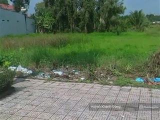 Cần bán gấp đất gần chợ cái nhum mới mt đ. đt 903 cái nhum mang thít vĩnh long 120m2 shr tc 100%