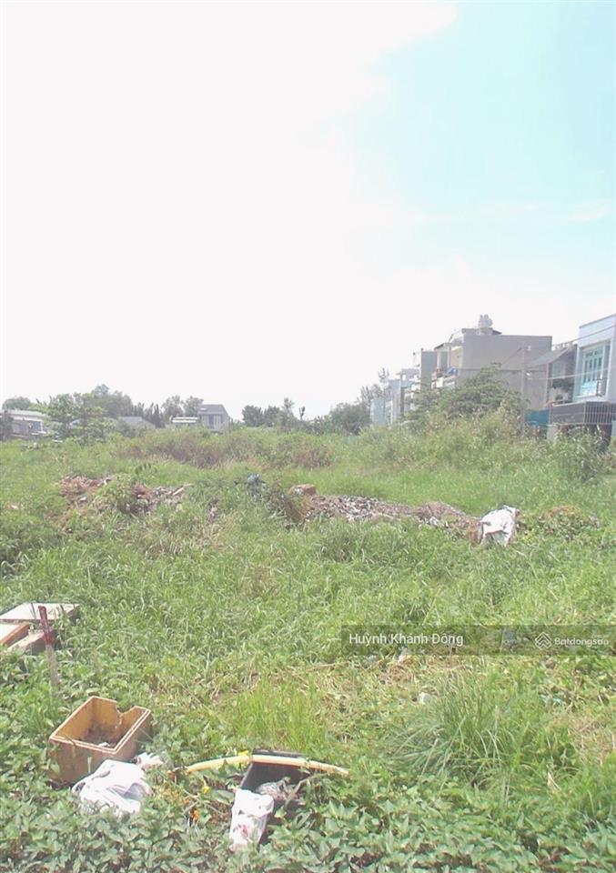 Cần bán gấp đất gần chợ phú lạc, mt đ. đa phước, phong phú, bình chánh, tp hồ chí minh 98m2 shr