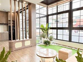 44m2 x 6 tầng thang máy, mặt tiền 7m, bạch mai, rất gần mặt phố, ngõ vào 2m5, 10 phòng ngủ