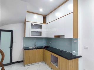 40m2 x 5 tầng, nhà mới đẹp, mặt tiền gần 5m, lô góc thoáng sáng, 30m ra mặt phố