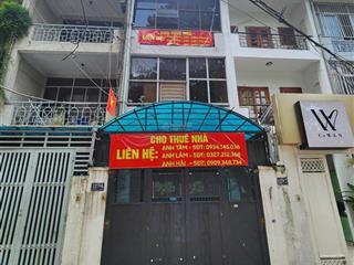 Cho thuê nguyên toà nhà 156m2 tại đường lê văn duyệt, phường 3, bình thạnh, hồ chí minh