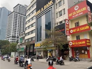 Bán nhà mặt phố liễu giai 99,5m2 mt 4.8m 7t thang máy giá 45 tỷ