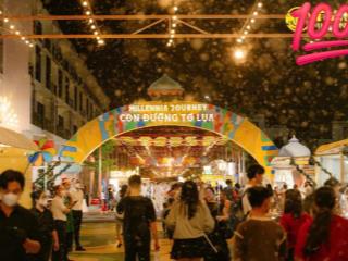 Shophouse mặt tiền kinh doanh t&t long hậu  5 căn liền kề